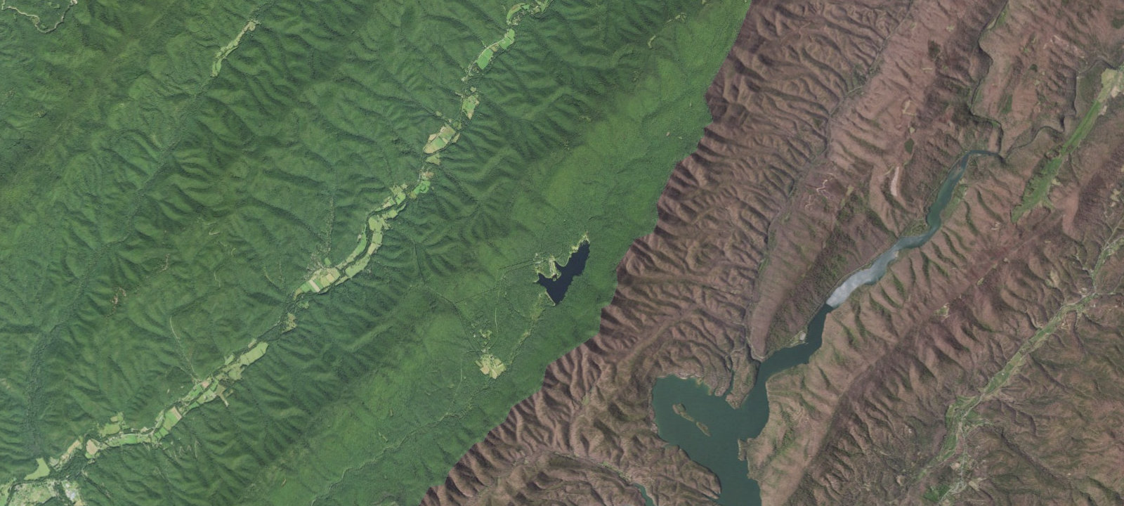 Map of West Shore Loop Campground