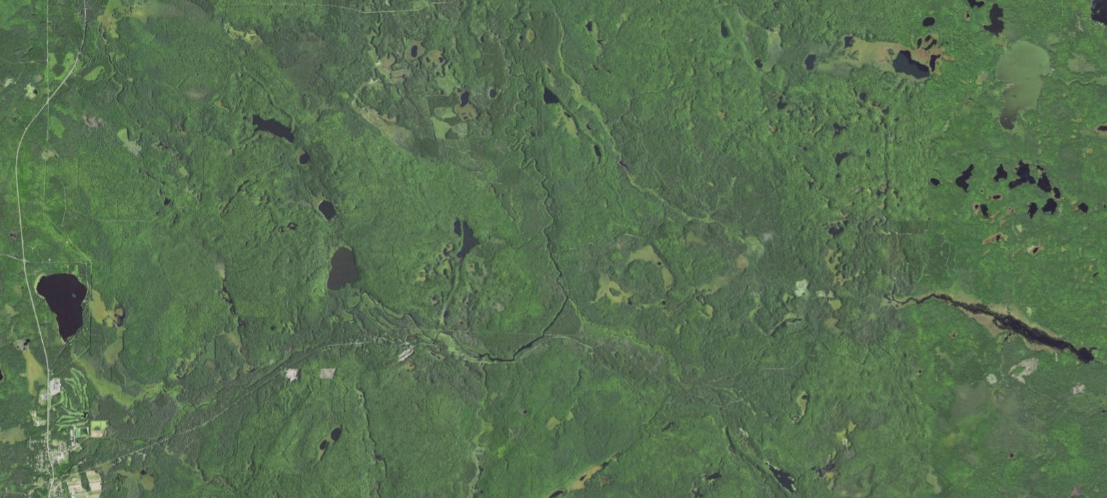 Map of Burned Dam