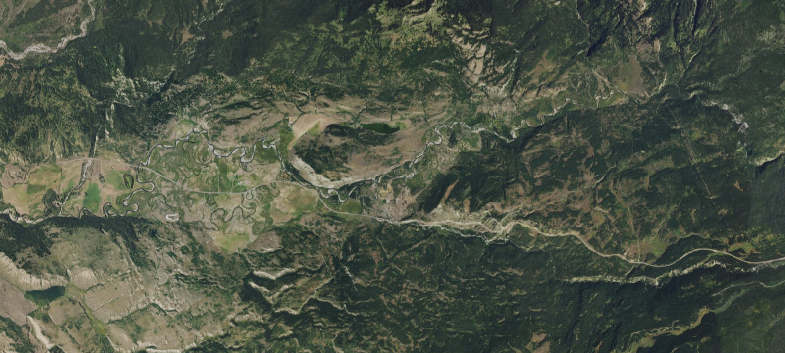 Map of Buffalo Valley 13