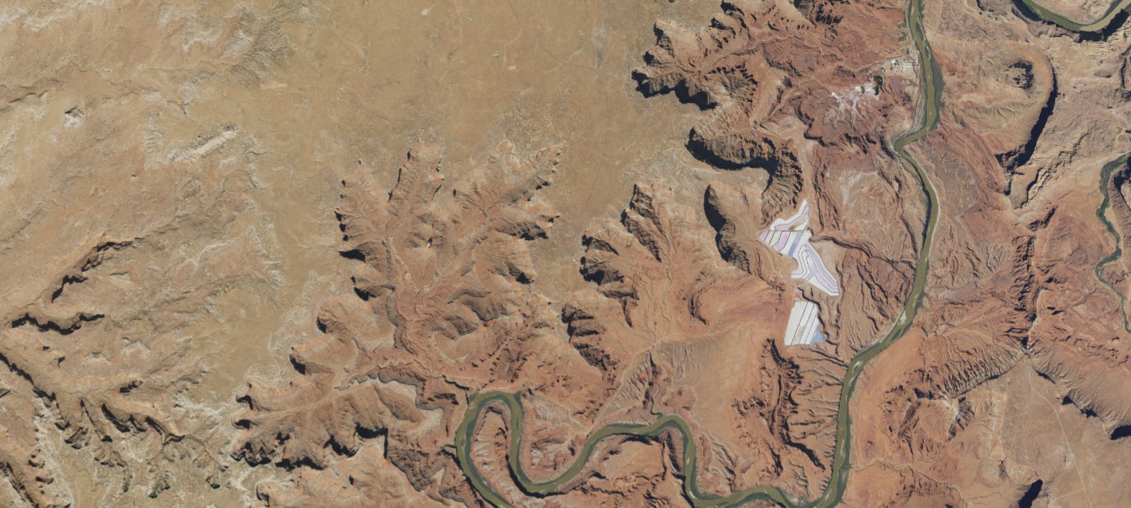 Map of Kayenta Campground