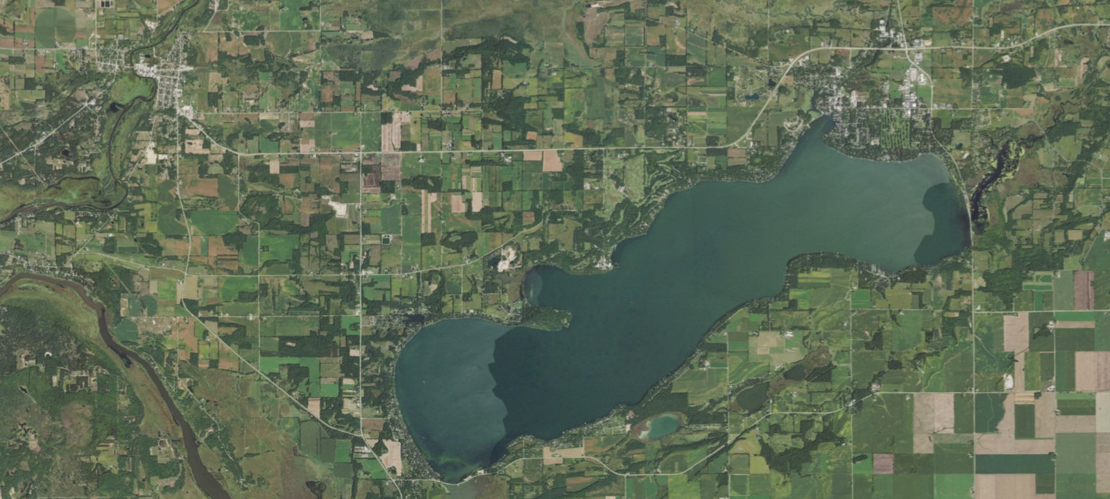 Map of Anderson Cabins & Camping