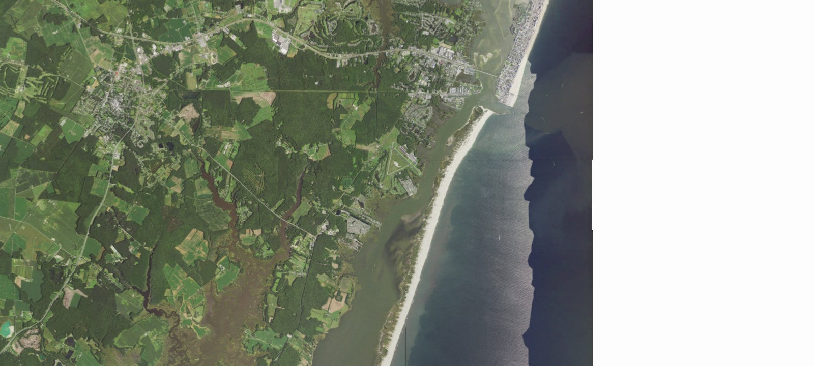 Map of Sun Outdoors Ocean City