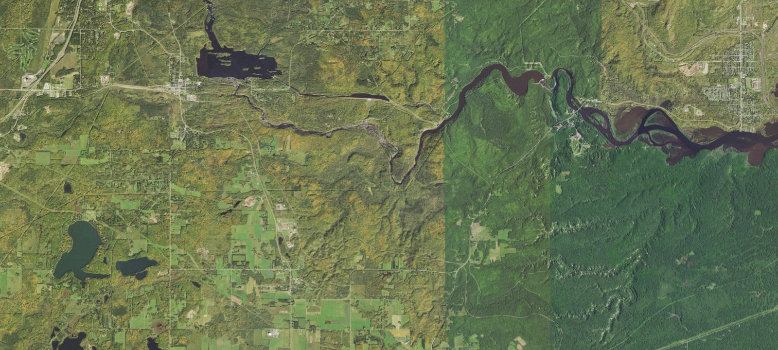 Map of High Landing Backpack Campsite