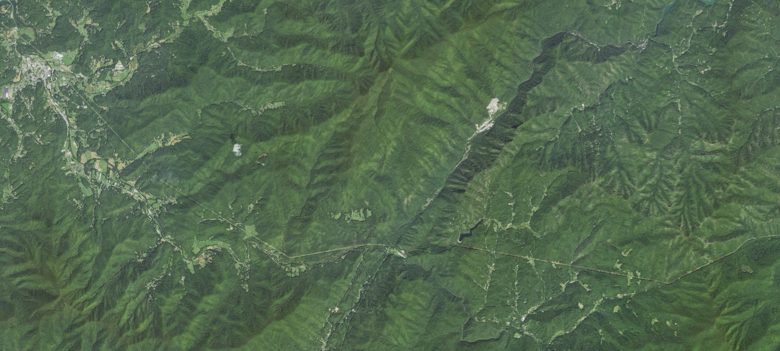 Map of Ledbetter Creek Camp