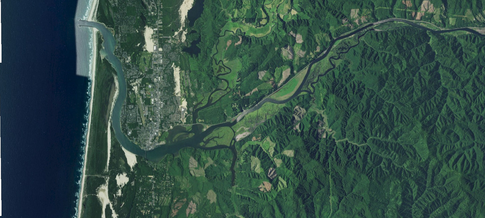 Map of Port of Siuslaw Campground & Marina