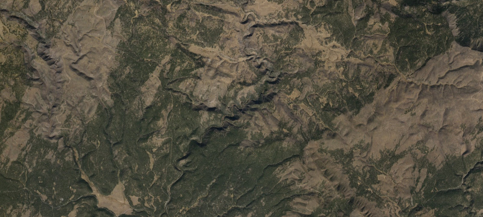 Map of Aspen Campground