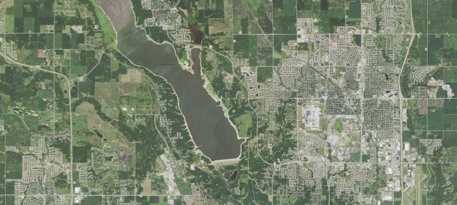 Map of Cherry Glen Campground