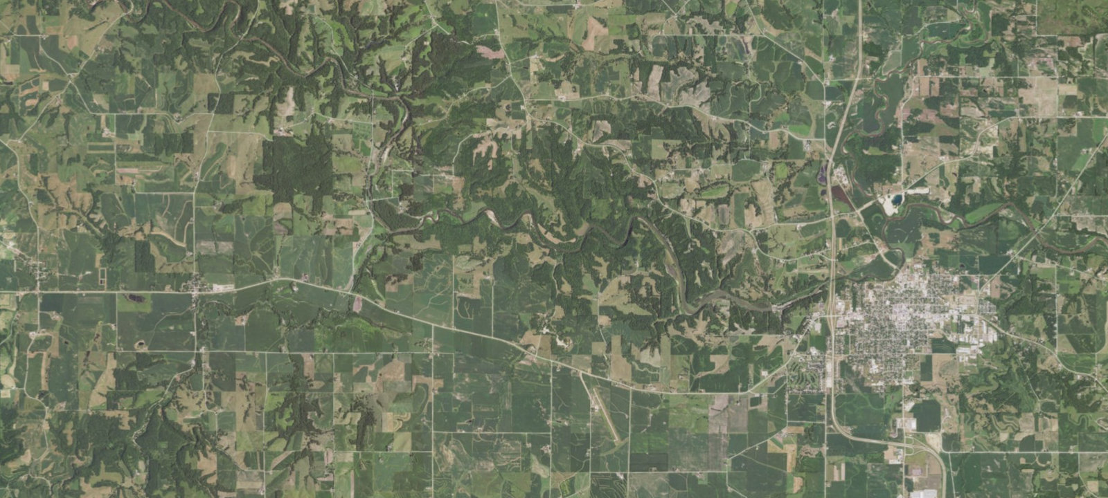 Map of Joinerville County Park
