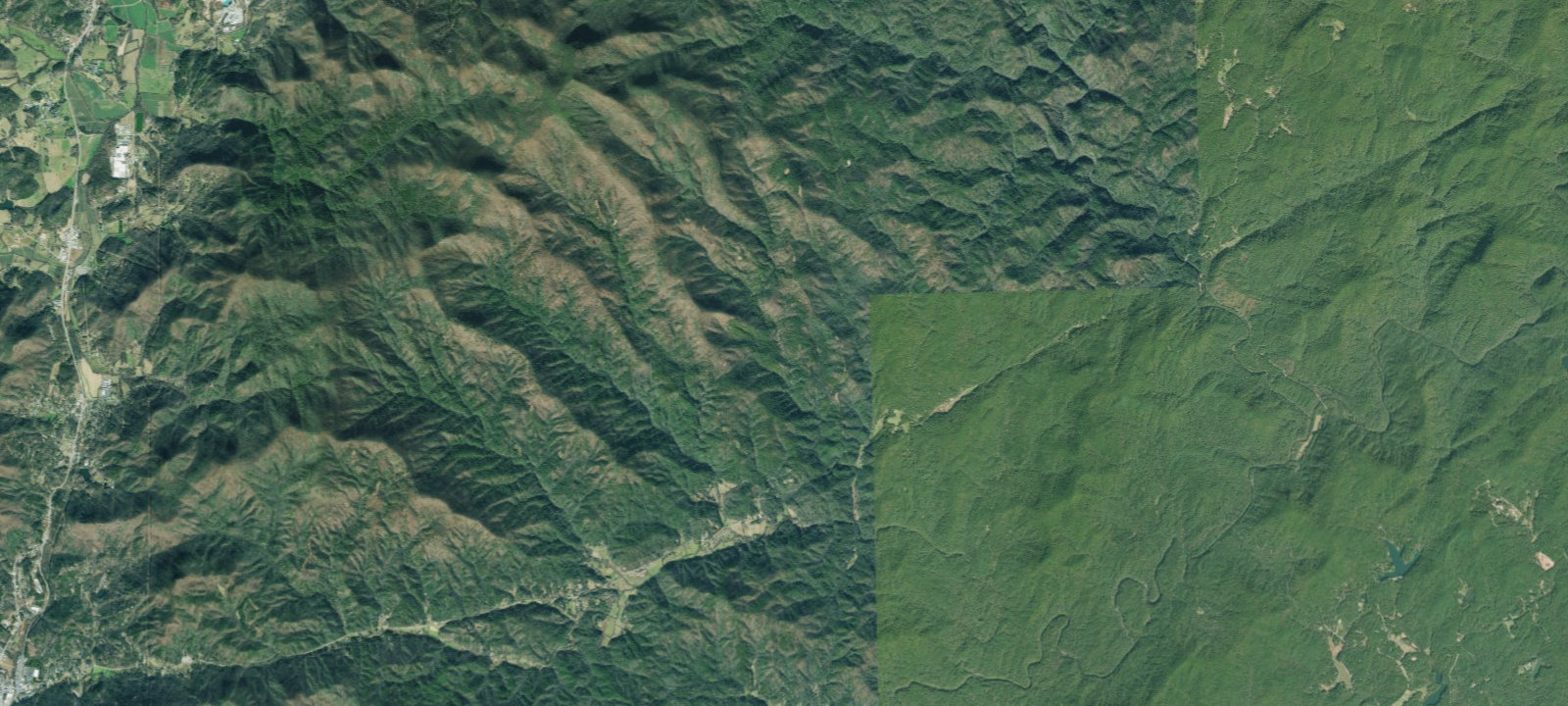 Map of Sarah's Creek Campground