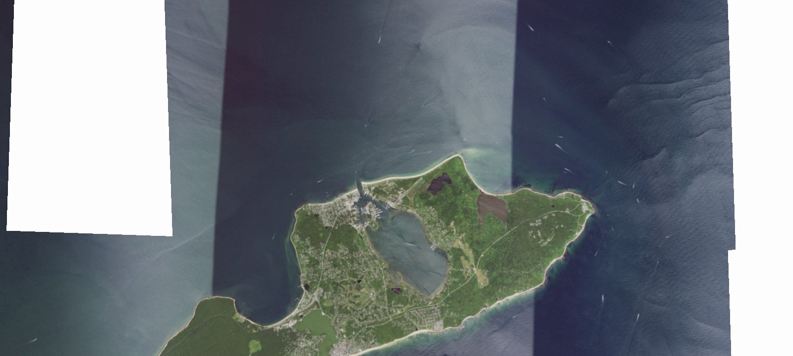 Map of Montauk County Park