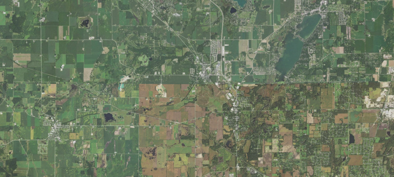 Map of North Branch Conservation Area (Cyclists Only)