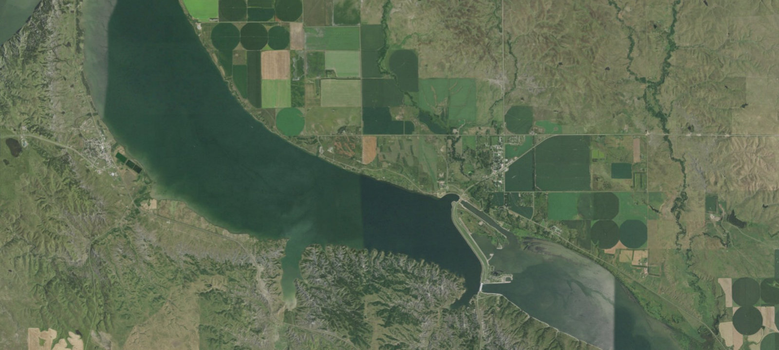Map of North Shore Recreation Area