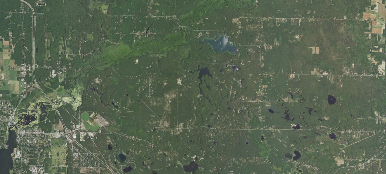 Map of Camp Wolverine