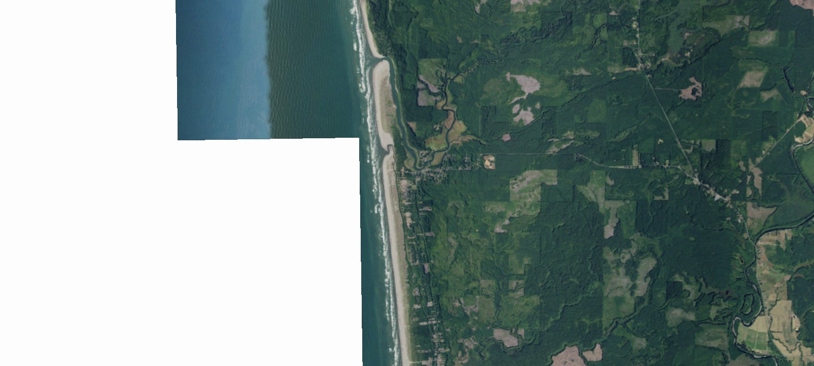 Map of Copalis Beach Resort