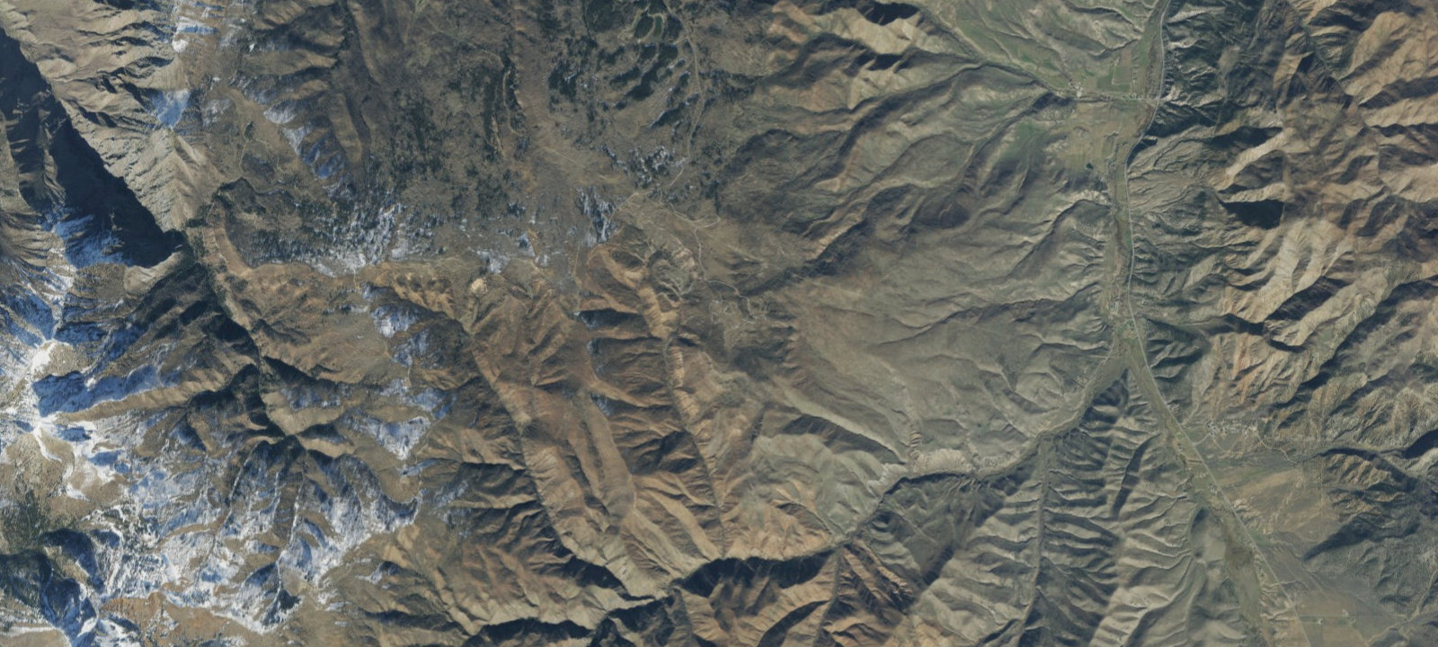 Map of Site A-5