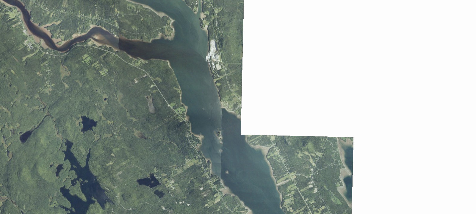 Map of Island View Camping