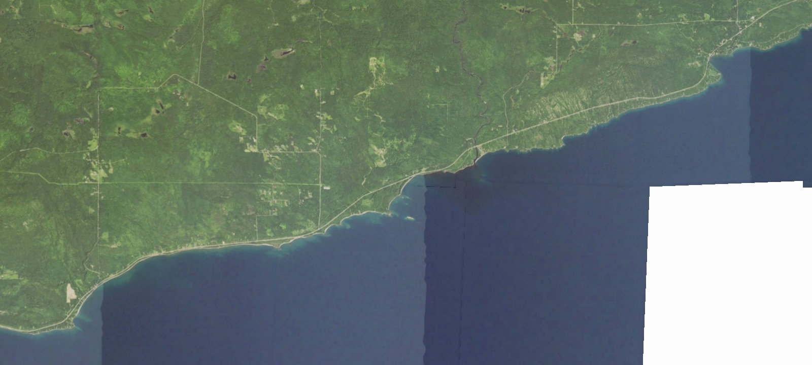 Map of Paradise Beach