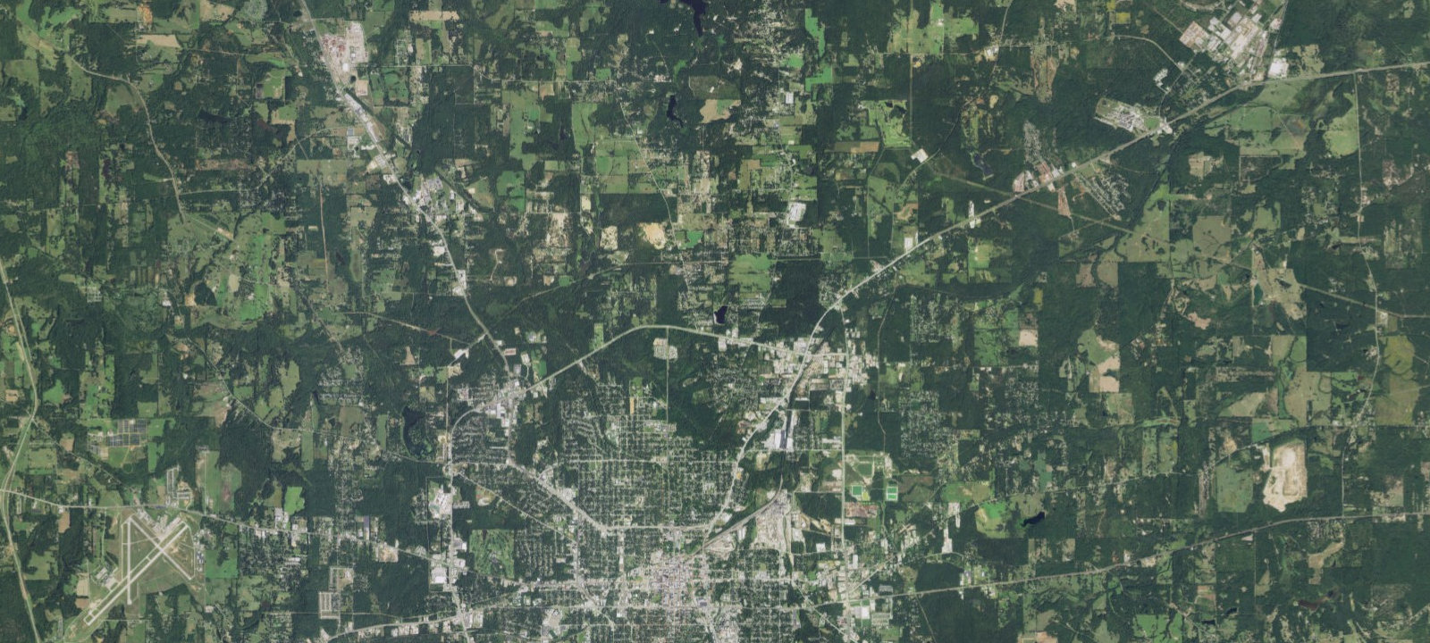 Map of Hidden Lake RV Park