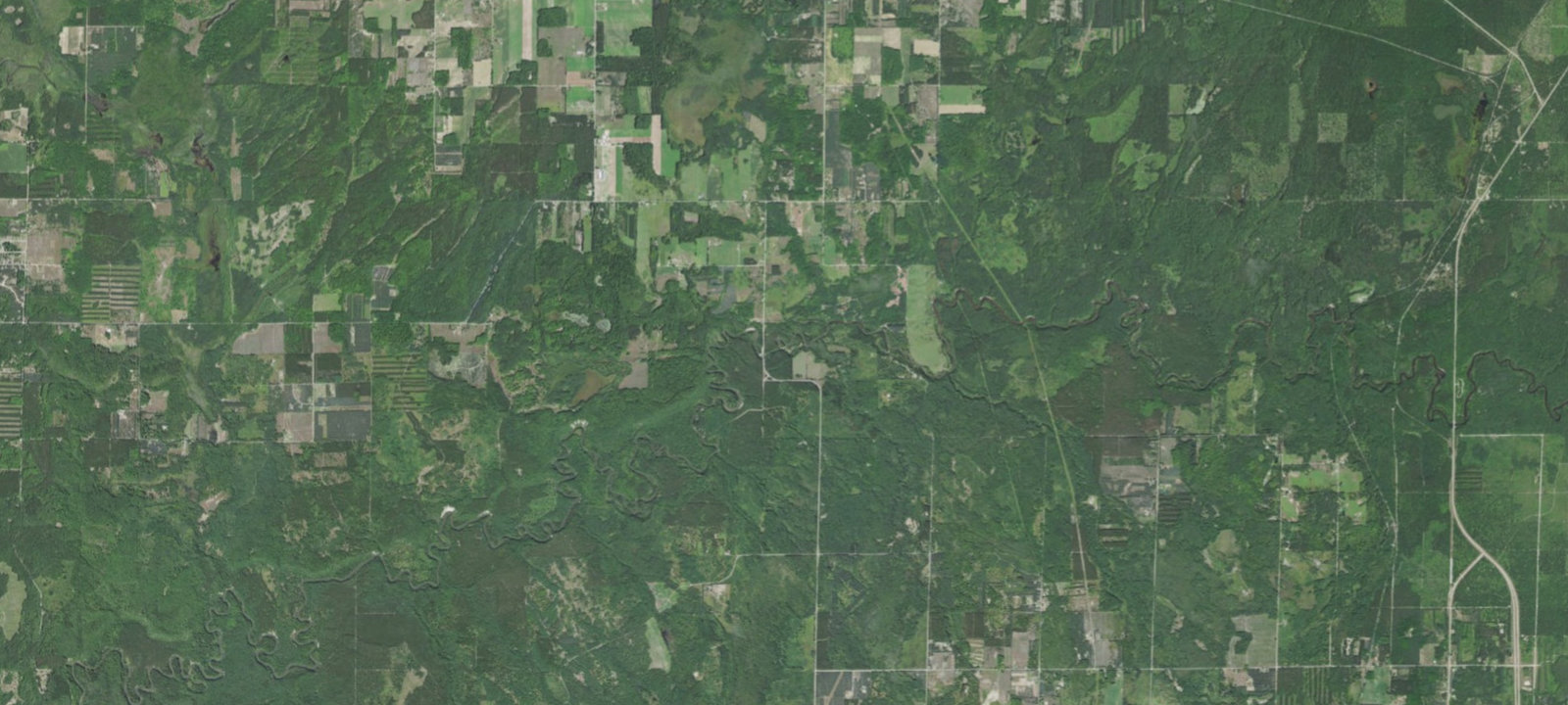Map of Baxter Bridge State Forest Campground