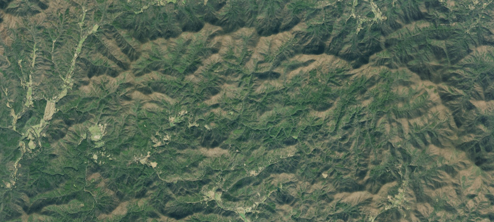 Map of Cooper Creek Campground