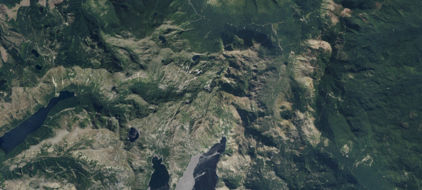 Map of Bear Camp