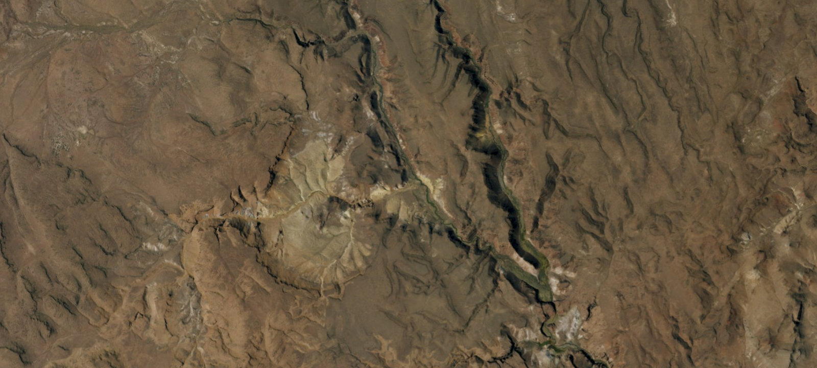 Map of Yellow Rock Campsite