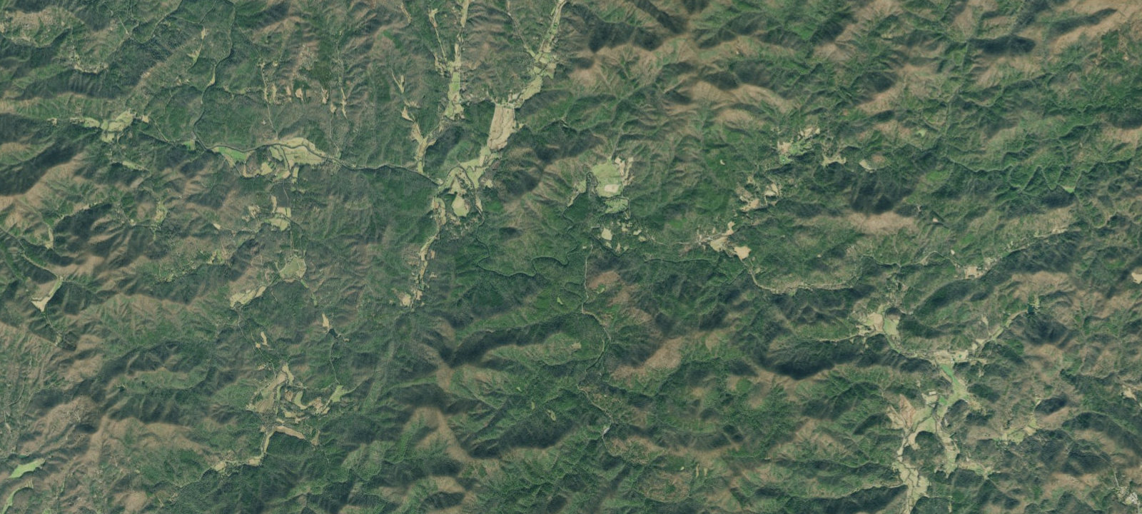 Map of Hawk Mountain (Base) Campsite