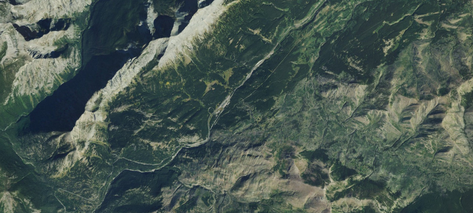 Map of Pike Cr RD-05