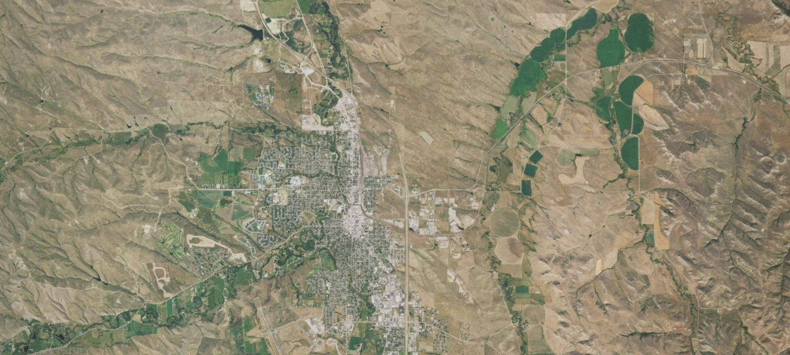 Map of Peter D's RV Park