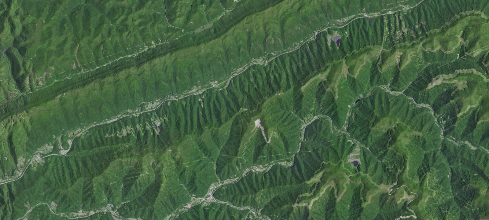 Map of White Trail CG