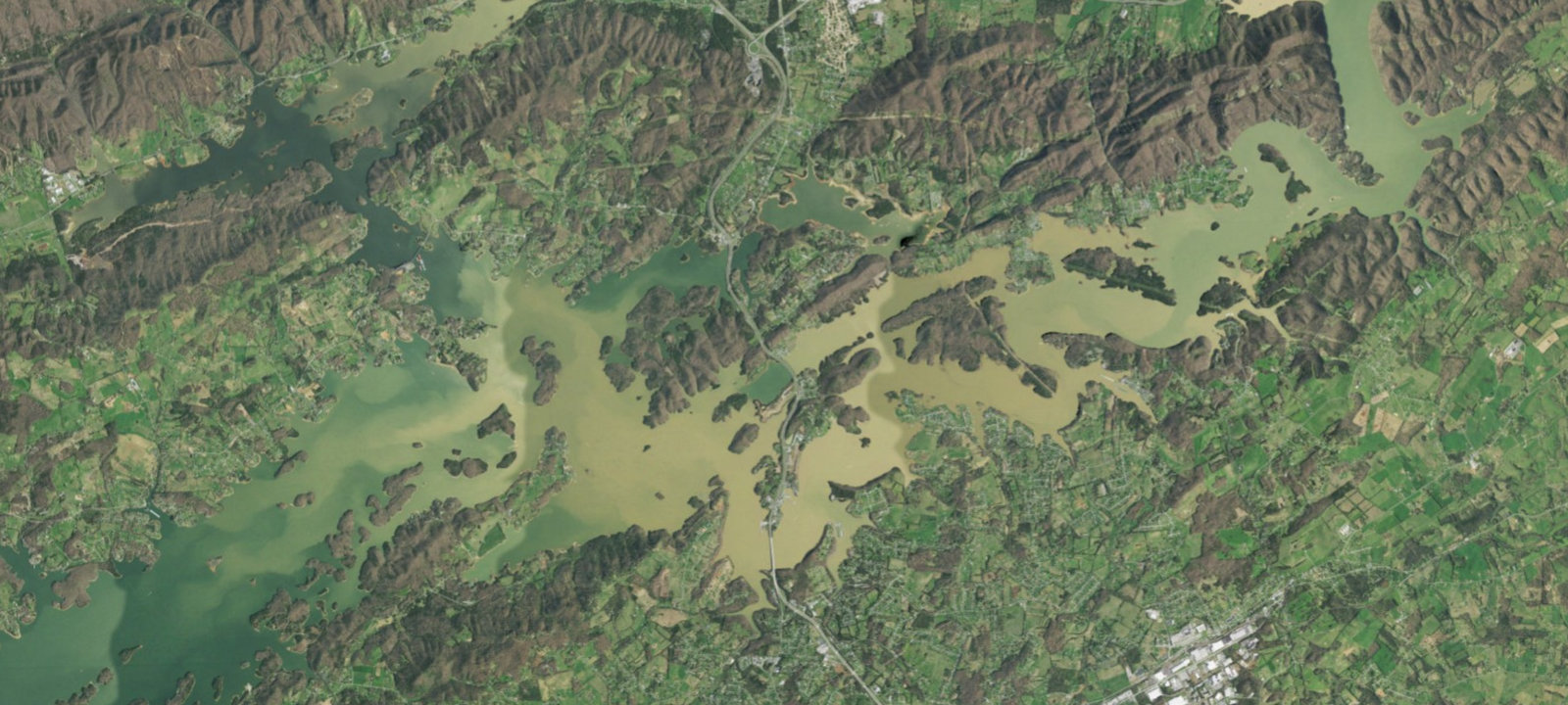 Map of Webb's Lakefront Campground