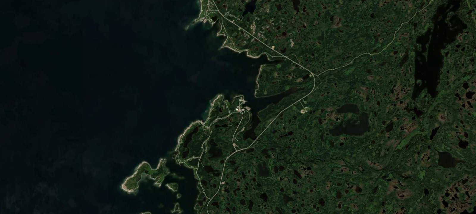 Map of St. Barbe RV Park
