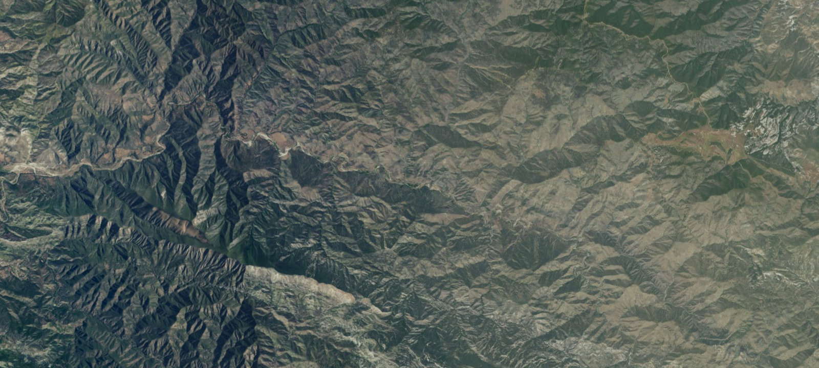 Map of Abel Canyon Campground