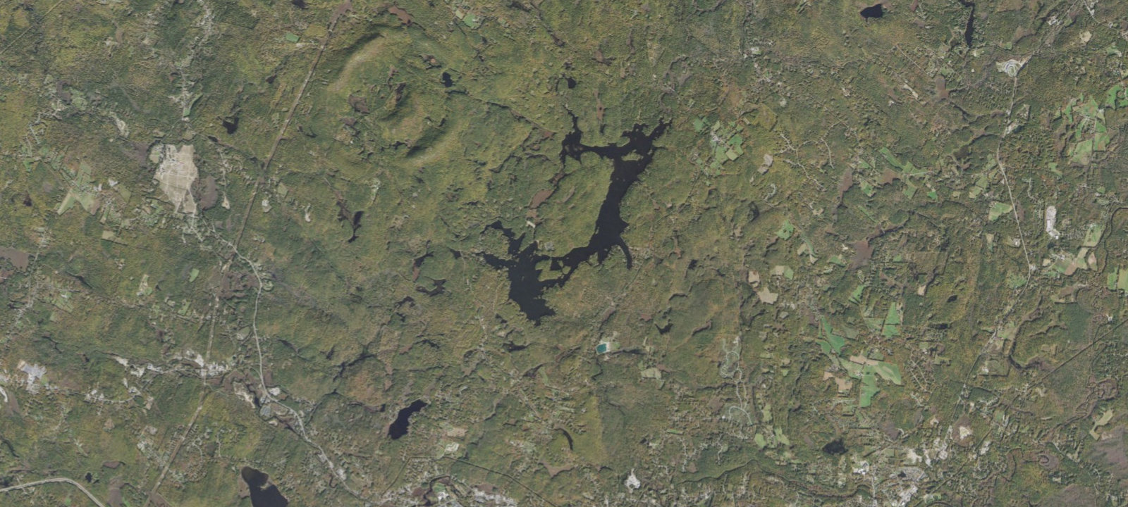 Map of Remote Campsite