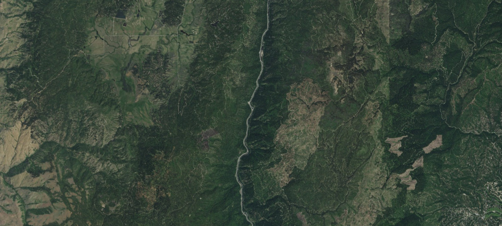 Map of Cold Springs Campground