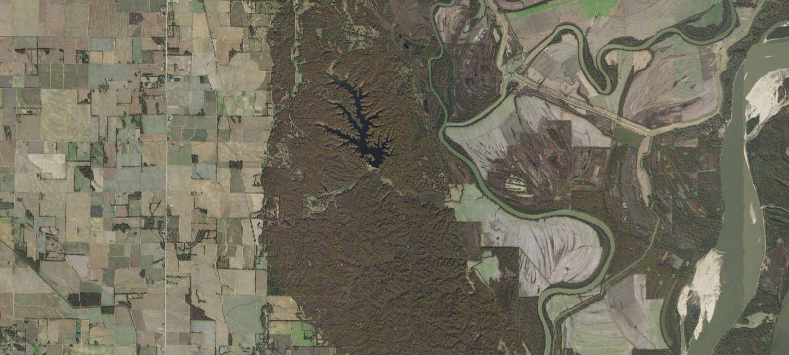 Map of Maple Flat Group Campground