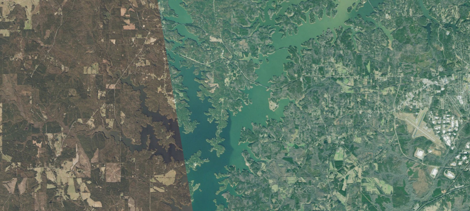 Map of Whitetail Ridge