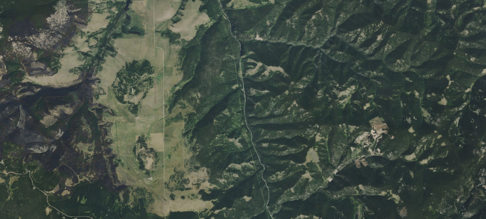 Map of Aspen Campground