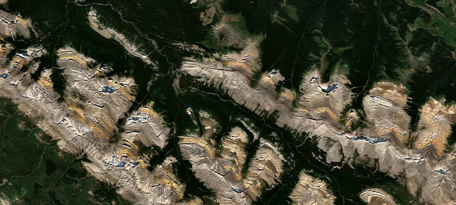 Map of Slide Creek Equestrian