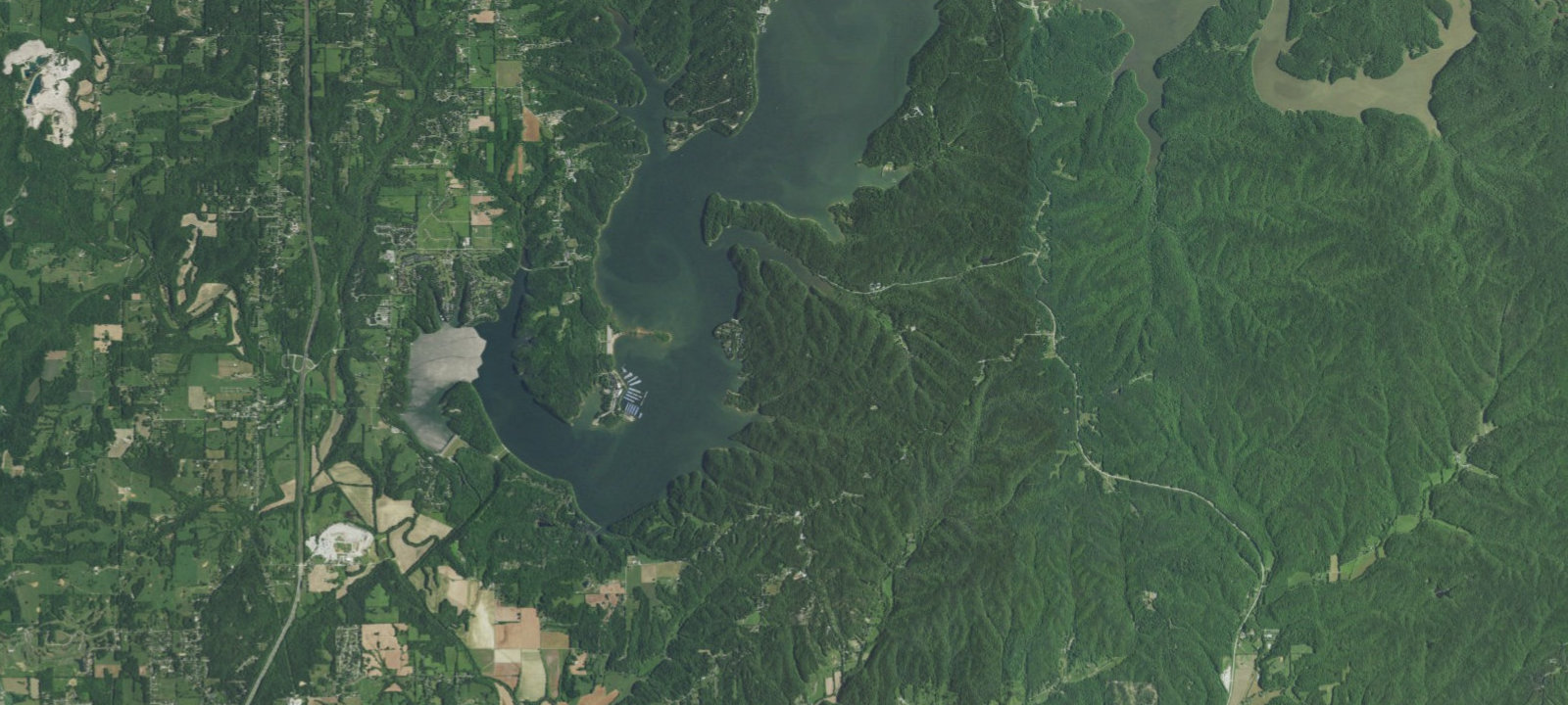 Map of H.R. Pine Loop