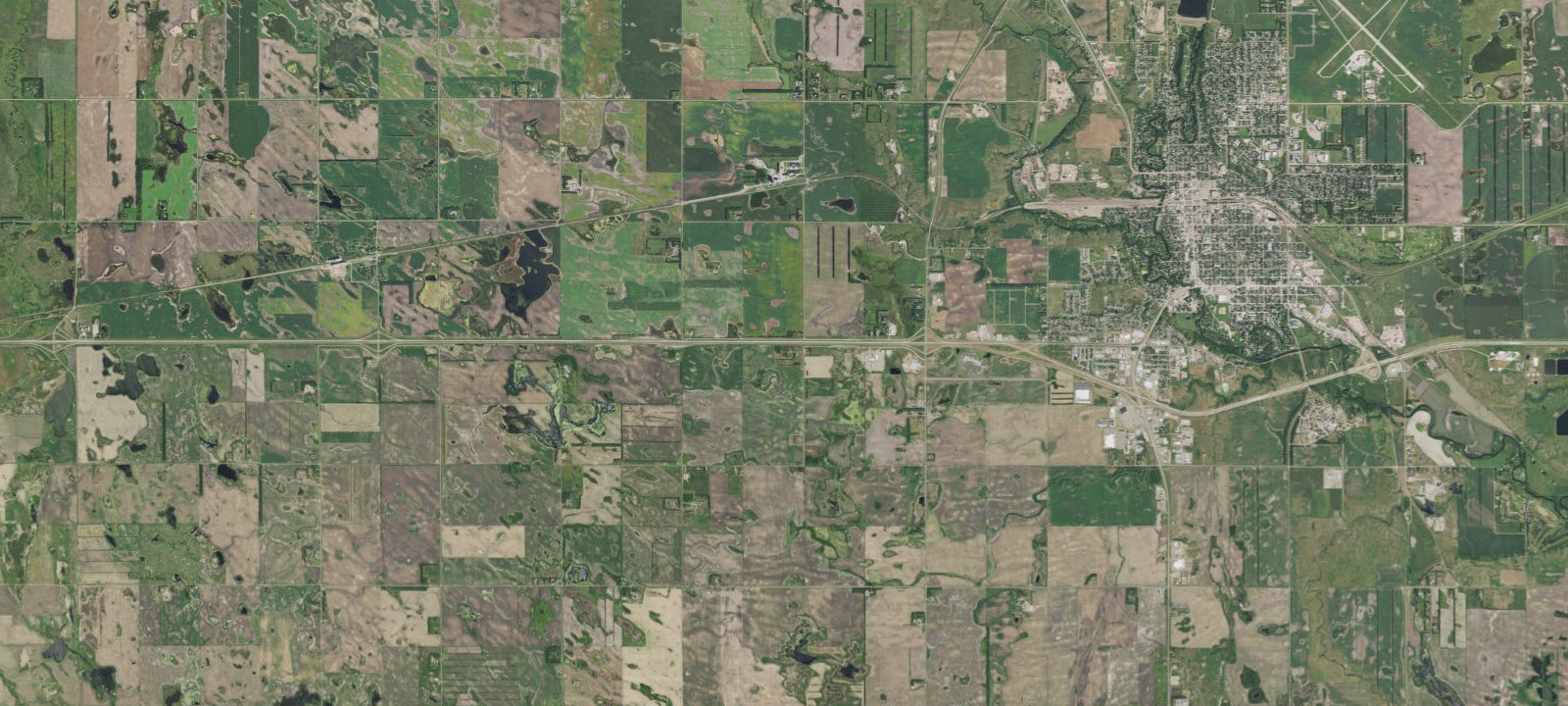 Map of Jamestown Campground