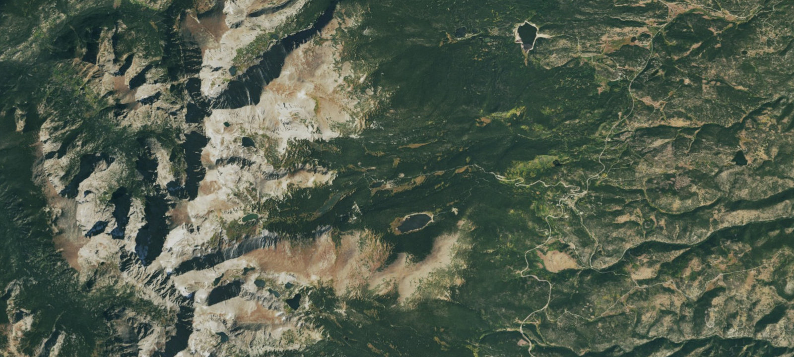 Map of Pawnee Campground