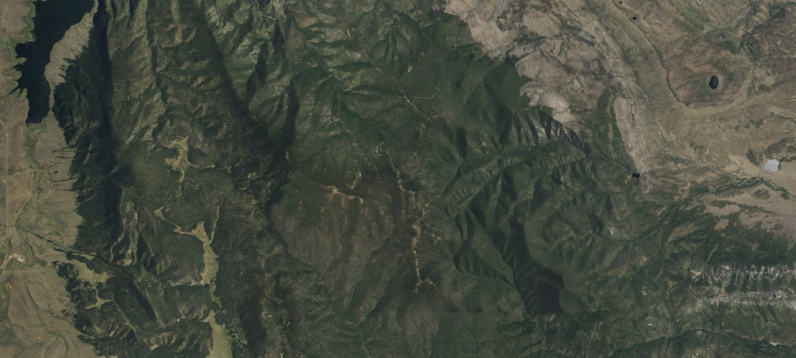 Map of Comanche Peak Site 6