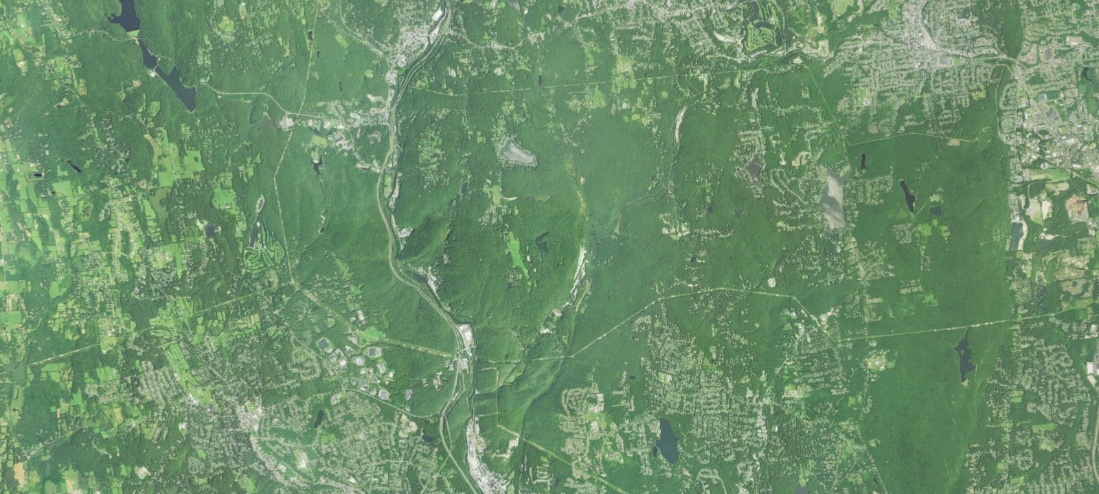 Map of WPW
