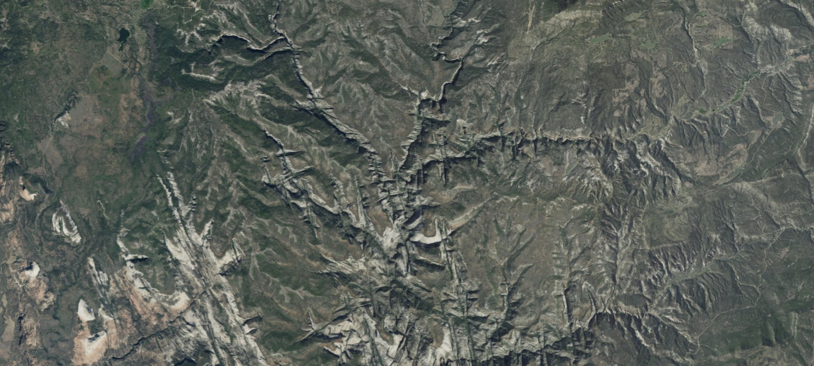 Map of Campsite 1 - Deep Creek
