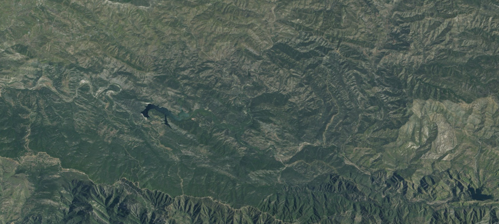 Map of Mono