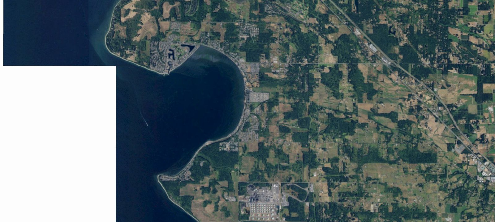 Map of Beachside RV Park
