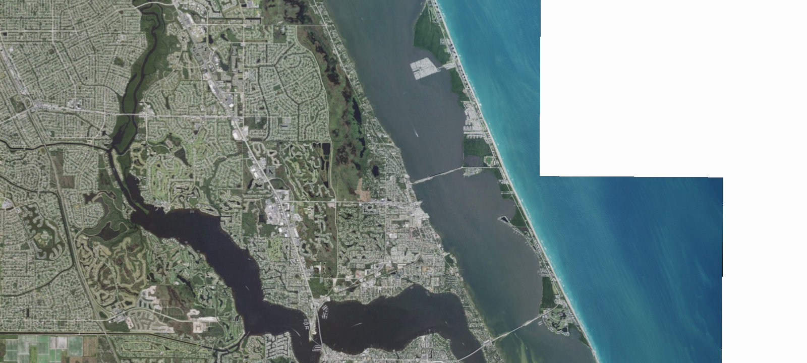 Map of Pitchford's by the Sea RV Park