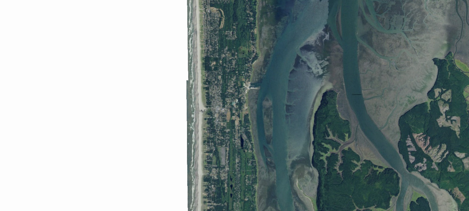 Map of Ocean Bay Mobile & RV Park