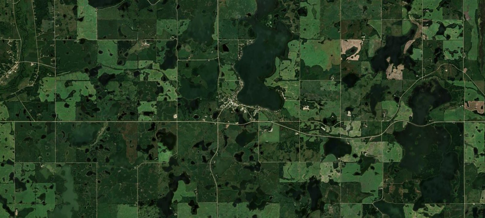 Map of Sandy Lake Motel & Campground